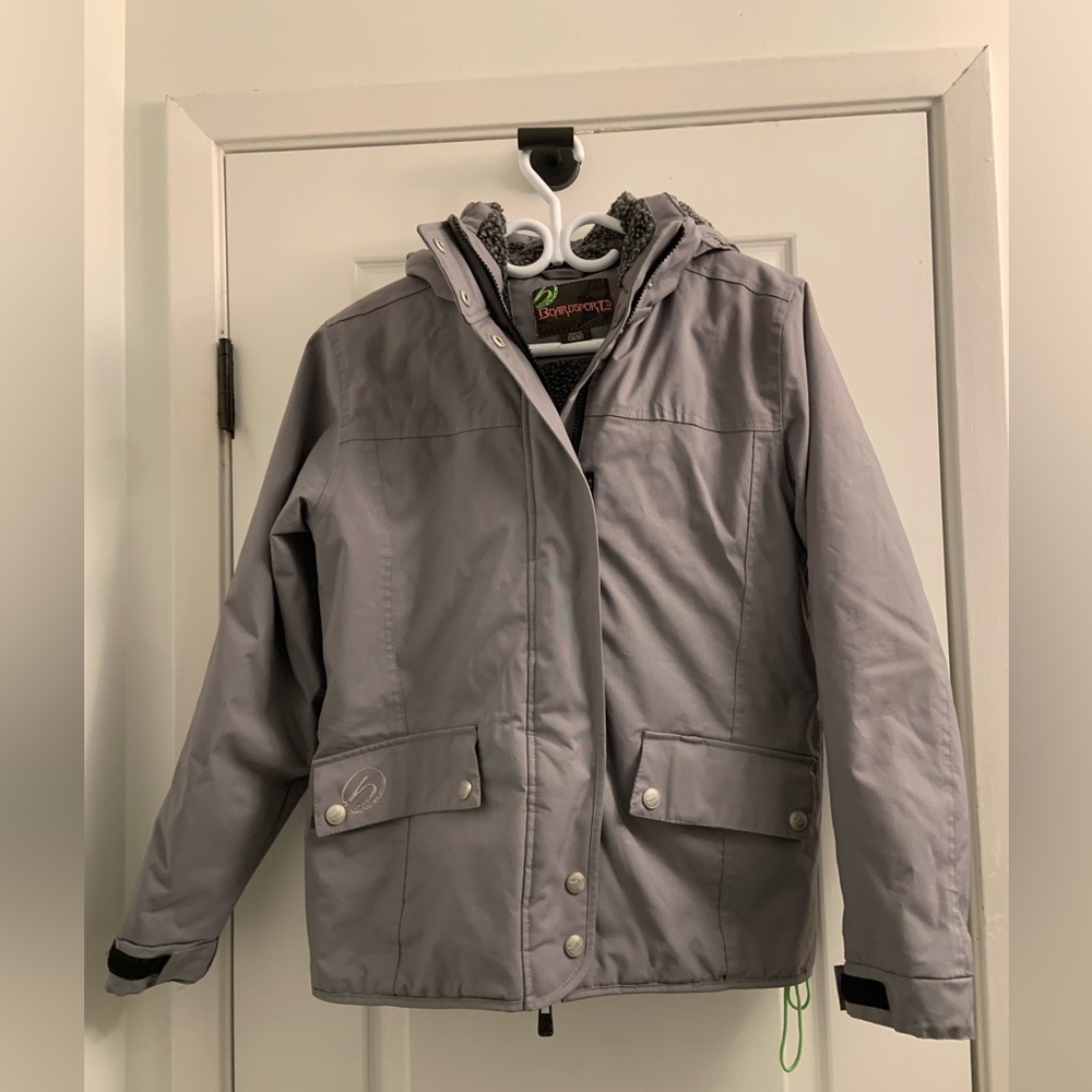 Empyre Women's Gray Ski & Snow Jacket